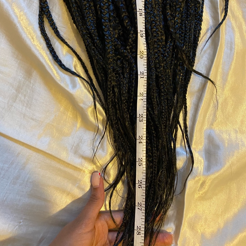 Custom made box braid wig - Picture 7 of 7